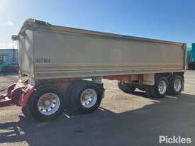 2001 Shephard A4 Dog 30CT Quad Axle Dog Tipper - picture2' - Click to enlarge