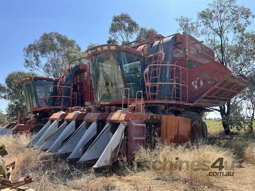 CASE 2555 COTTON EXPRESS PICKER #1 