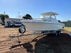 HARTLEY HALF CABIN BOAT - picture1' - Click to enlarge