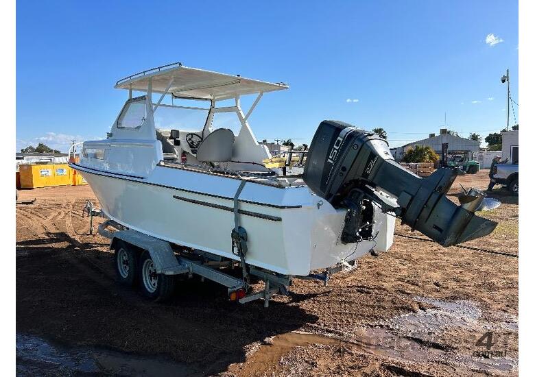 Used hartley HARTLEY HALF CABIN BOAT Boats in , Listed on Machines4u