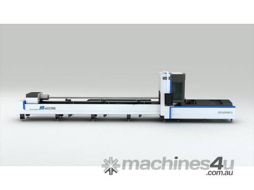caption MTD - Hongniu CNC Tube Lasers: Precision Engineering for Versatile Fabrication
