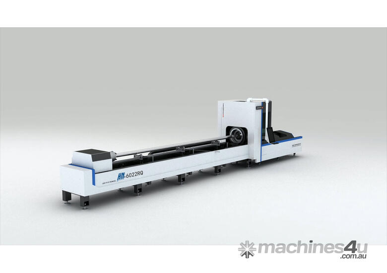 caption MTD - Hongniu CNC Tube Lasers: Precision Engineering for Versatile Fabrication