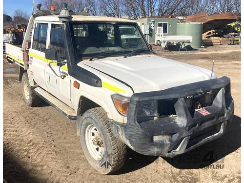 TOYOTA Landcruiser Dual Cab Utility 