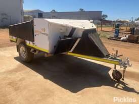 2013 Track Trailer Single Axle Trailer - picture0' - Click to enlarge