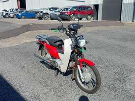 Honda Super CUB - picture0' - Click to enlarge