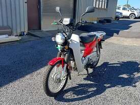 Honda Super CUB - picture1' - Click to enlarge