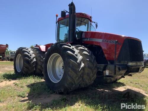 2007 Case IH STX480 HD Articulated Tractor