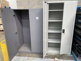 2 x 2 Door Storage Cabinets - picture0' - Click to enlarge