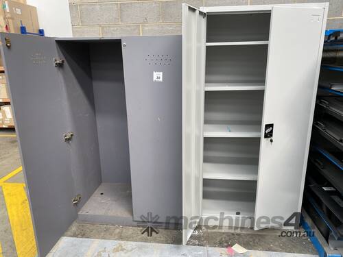 2 x 2 Door Storage Cabinets