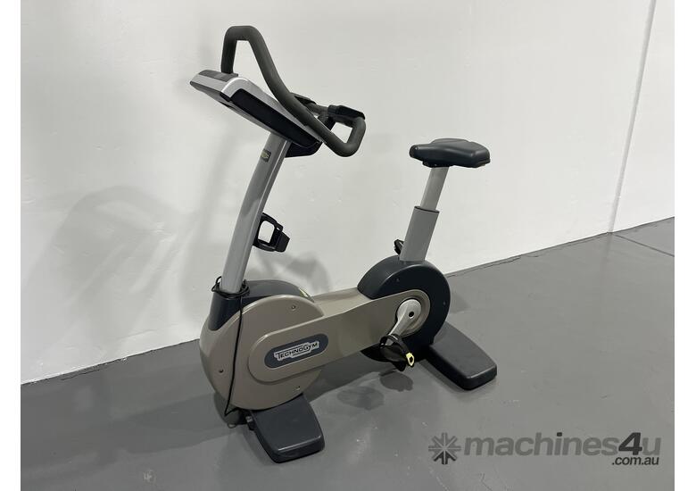 New TECHONOGYM Technogym Excite 700 Upright Exercise Bike Racking