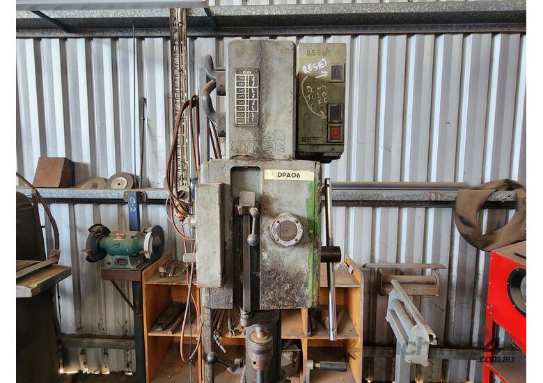 New Pedestal Drill Belt Driven Pedestal Drills in , Listed on Machines4u