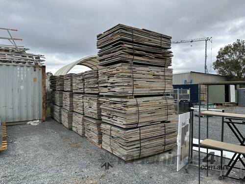 Large Quantity Of Used Formply Of Various Sizes