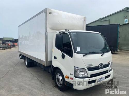 2016 Hino 300 917 Pantech