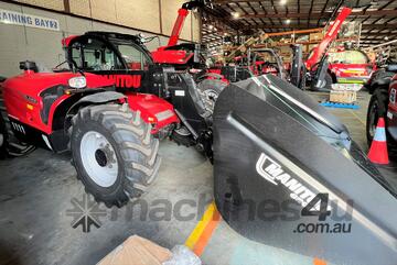 Manitou Telehandler - MLT-X 741 - 140 V