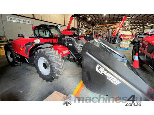 caption Manitou Telehandler - MLT-X 741 - 140 V