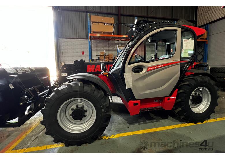 caption Manitou Telehandler - MLT-X 741 - 140 V