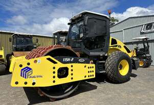 New Multipac Single Drum Rollers with Shell Kit