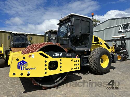 New  Multipac Single Drum Rollers with Shell Kit 