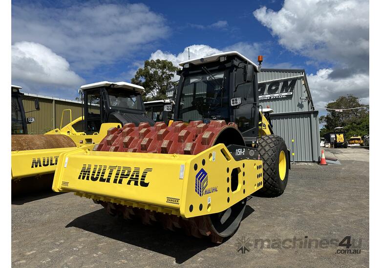 New  Multipac Single Drum Rollers with Shell Kit 