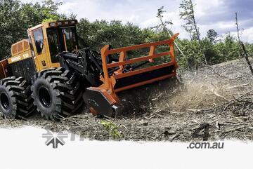 M650H Hydraulic 3PL Mulcher for Tractors - 2650Kg