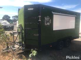 2021 Custom Tandem Axle Food Van - picture0' - Click to enlarge