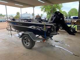 2007 SIDE CONSOLE BLUEFIN 4.2 MANGROVE JACK BOAT  - picture2' - Click to enlarge