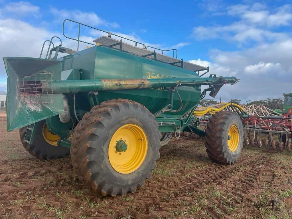 Used simplicity Simplicity TQ2 Airseeder Air Seeder in TUMBY BAY, SA