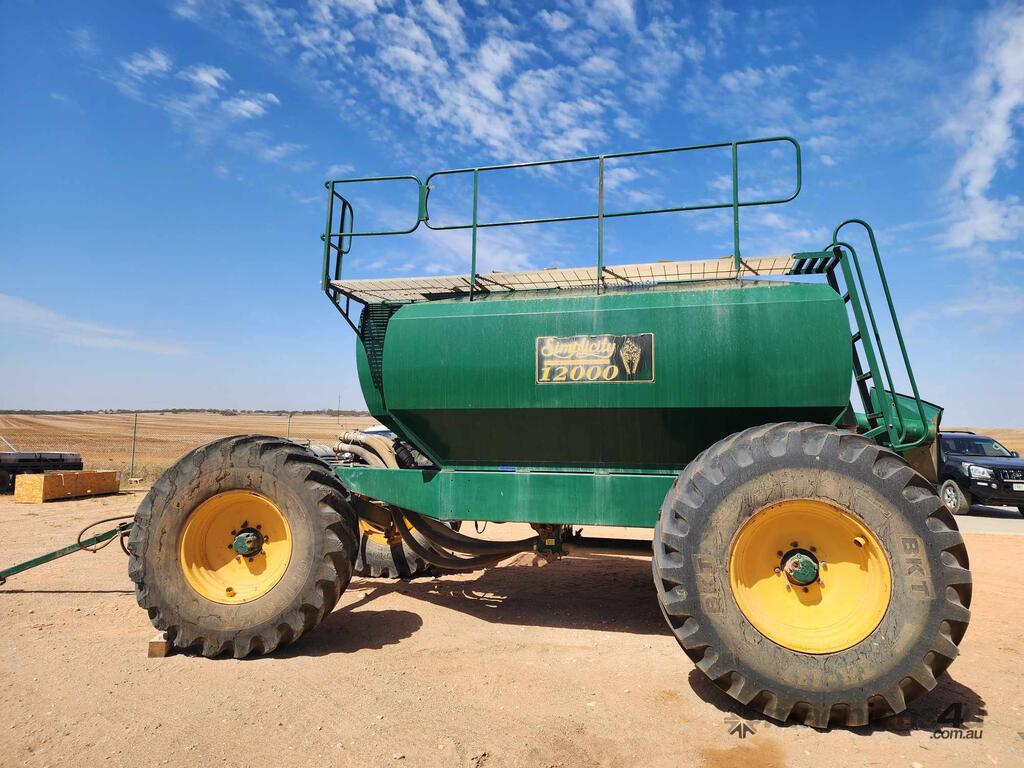 Used simplicity TQ2 Airseeder Air Seeder in TUMBY BAY, SA