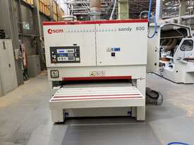 SCM Sandya S600 - Wide belt Sander 2013 - picture0' - Click to enlarge