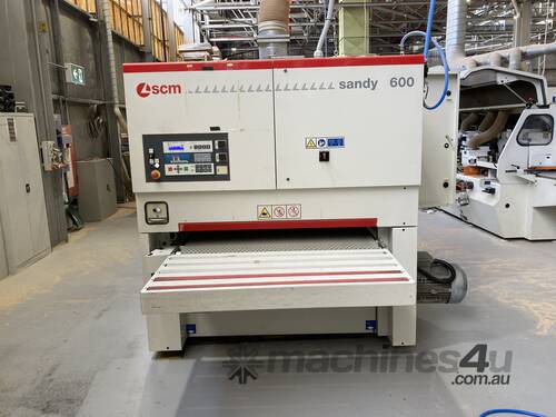 SCM Sandya S600 - Wide belt Sander 2013