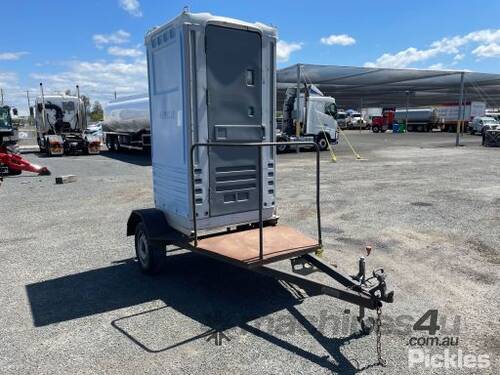 2012 PBL Trailers Trailer Mounted Portable Toilet