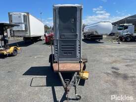 2012 PBL Trailers Trailer Mounted Portable Toilet - picture0' - Click to enlarge