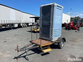 2012 PBL Trailers Trailer Mounted Portable Toilet - picture1' - Click to enlarge