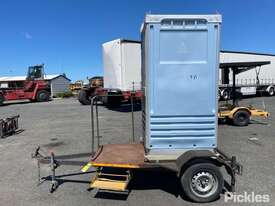 2012 PBL Trailers Trailer Mounted Portable Toilet - picture2' - Click to enlarge