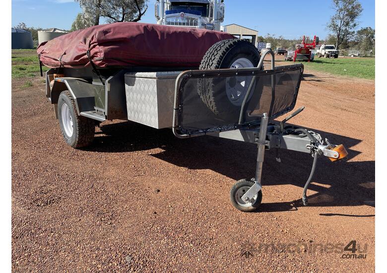 Buy Used 2011 2011 Market Direct Camper Trailer Trailers in , Listed