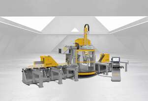 Essetre - Techno Fast - The quickest and most versatile NC working centre for beam processing.