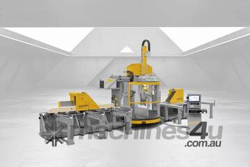 Essetre - Techno Fast - The quickest and most versatile NC working centre for beam processing.