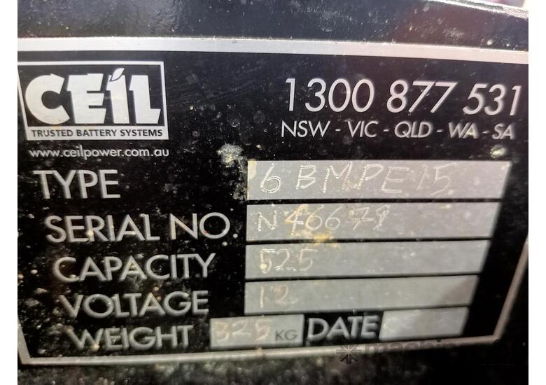 Hyster W30XTA Walkie Stacker