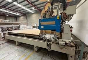 Used Masterwood CNC Router, 1800 x 3600 .12 station tool change. Location Sydney