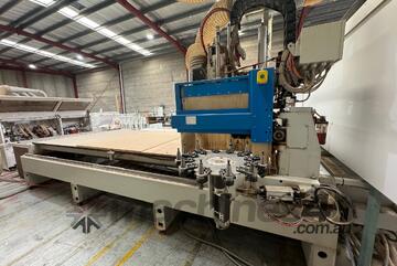   Masterwood CNC Router, 1800 x 3600 .12 station tool change. Location Sydney