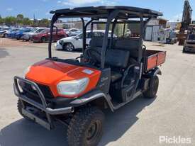 Kubota RTV-X1140 ATV 4WD - picture1' - Click to enlarge