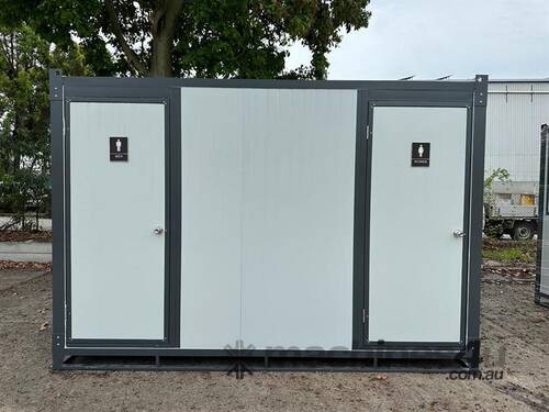 MALE/FEMALE TOILET BLOCK