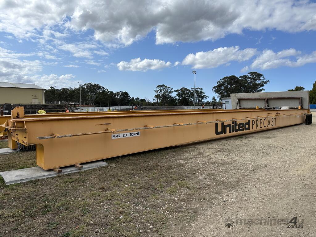 Used GMCC and JDC Monocrane-Australian Made 3 x Overhead Cranes Bridge ...