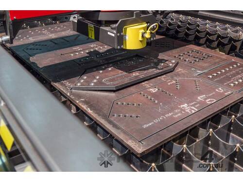 caption Plasma Cutting Systems | Automated Part Removal | Maximizes Uptime with Automated Part Handling
