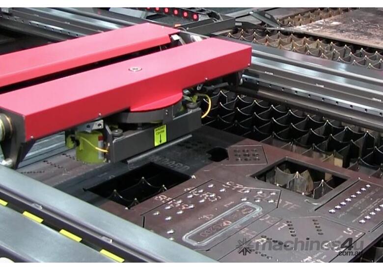 caption Plasma Cutting Systems | Automated Part Removal | Maximizes Uptime with Automated Part Handling