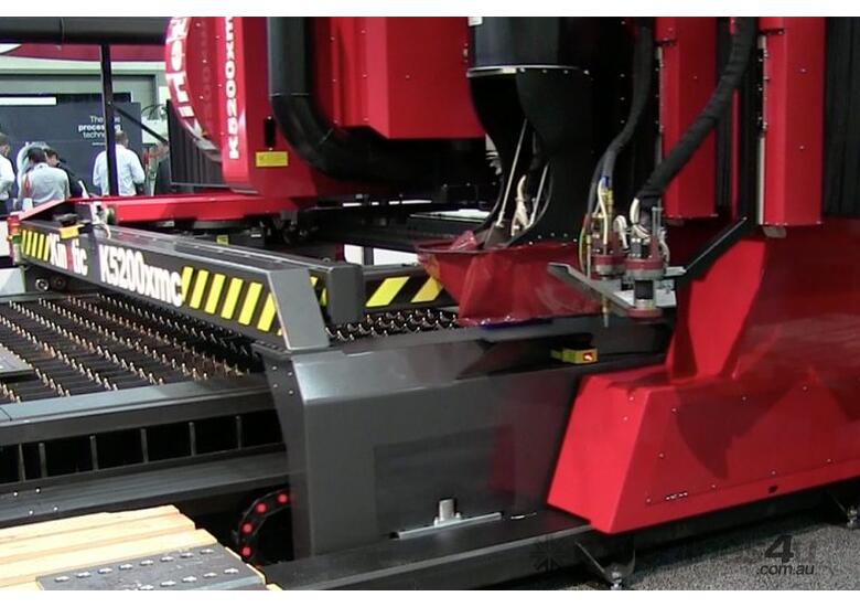 caption Plasma Cutting Systems | Automated Part Removal | Maximizes Uptime with Automated Part Handling