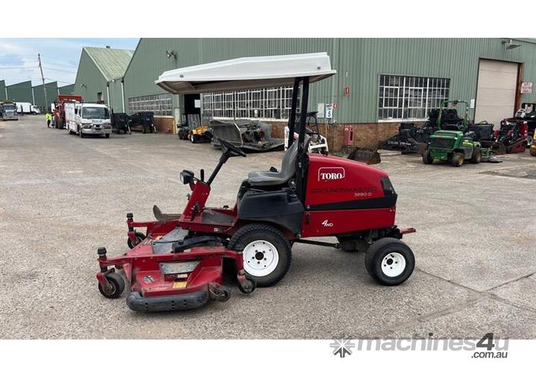 Used toro Toro Groundmaster 3280 d Ride On Mowers in , - Listed on ...