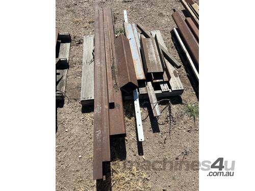 Pallet of Assorted Steel