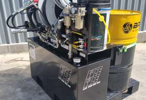 Bruder Lube Cube - Field Service Lubrication Unit: Changing Oils or Swapping Drums easily!
