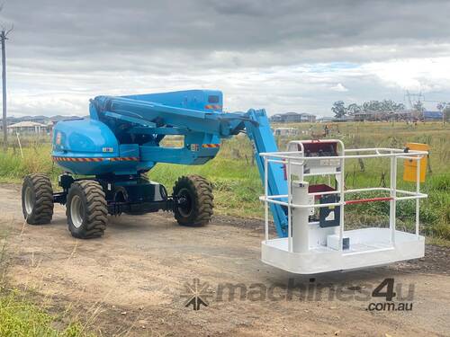 Manitou 180ATJ Boom Lift Access & Height Safety